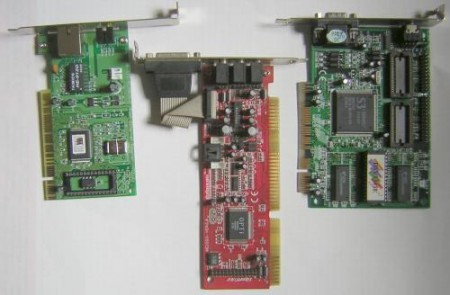 TARJETAS DE VIDEO Y RED