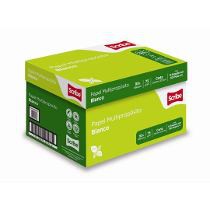 Caja de papel bond con 10 paquetes de 500 hojas c/u (SCRIBE)  75grs 